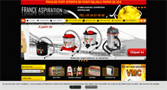 Desktop Screenshot of france-aspiration.com
